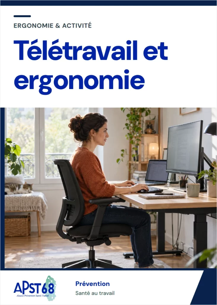 Télétravail et ergonomie