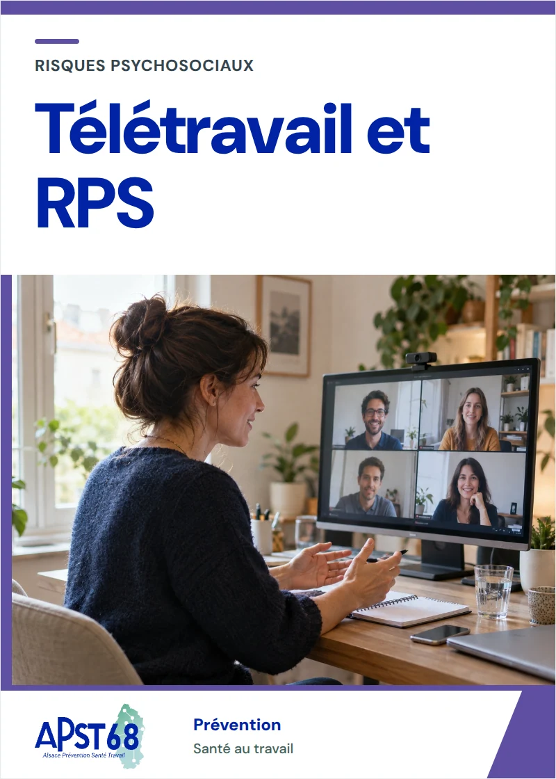 Télétravail et RPS