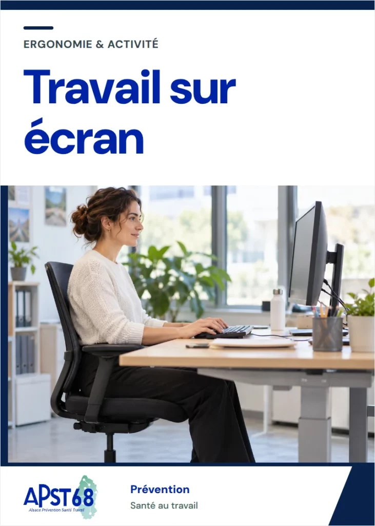 Travail sur écran