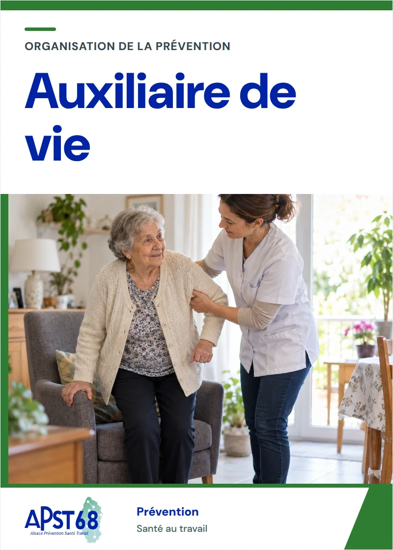 Auxiliaire de vie