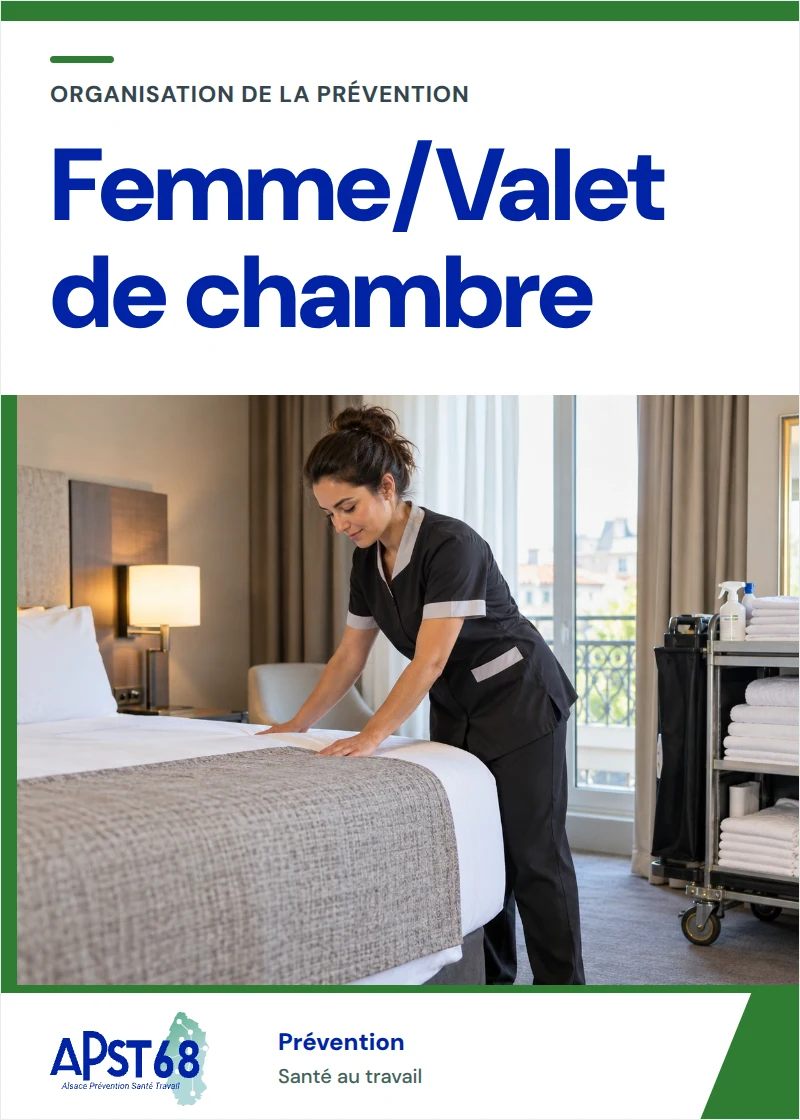 Femme/Valet de chambre