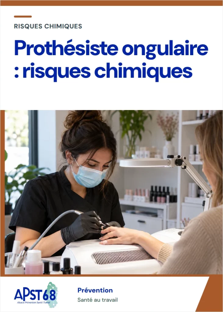 Prothésiste ongulaire : risques chimiques