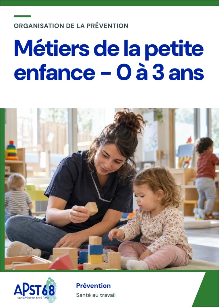Métiers de la petite enfance - 0 à 3 ans