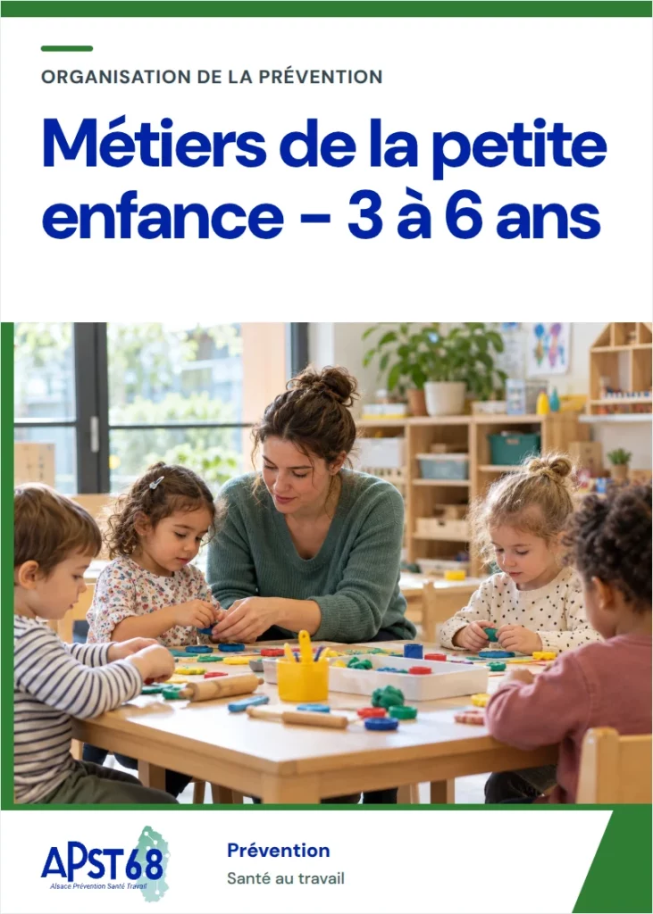 Métiers de la petite enfance - 3 à 6 ans