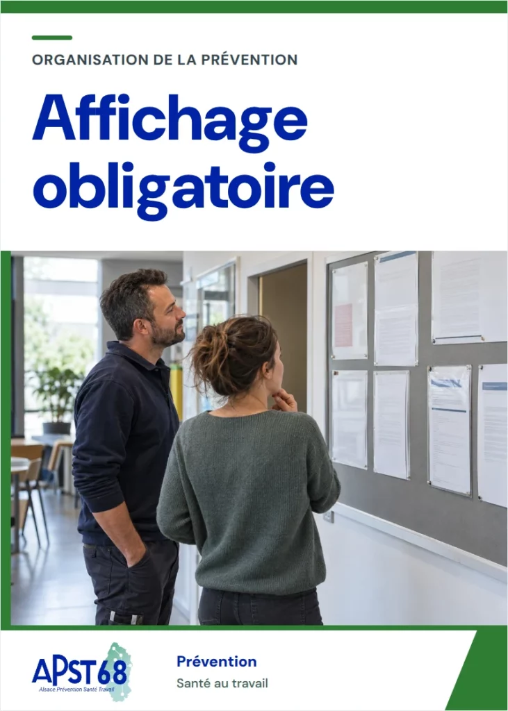 Affichage obligatoire