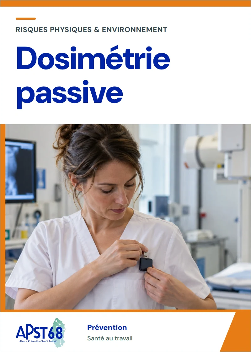 Dosimétrie passive