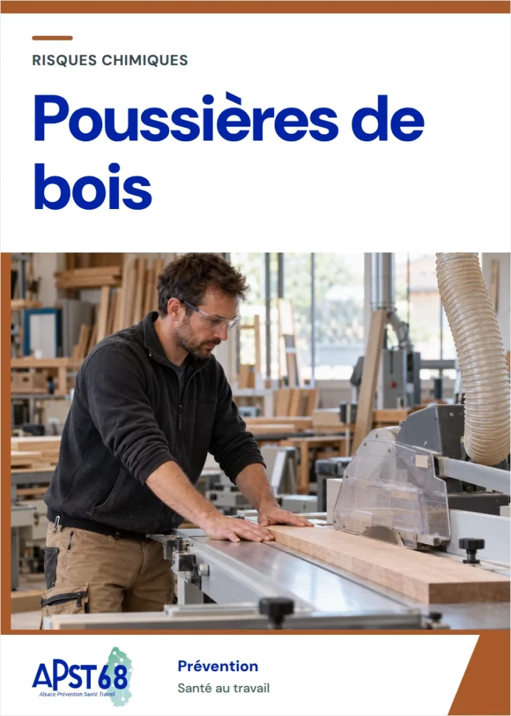Poussières de bois
