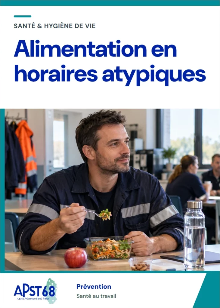 Alimentation en horaires atypiques