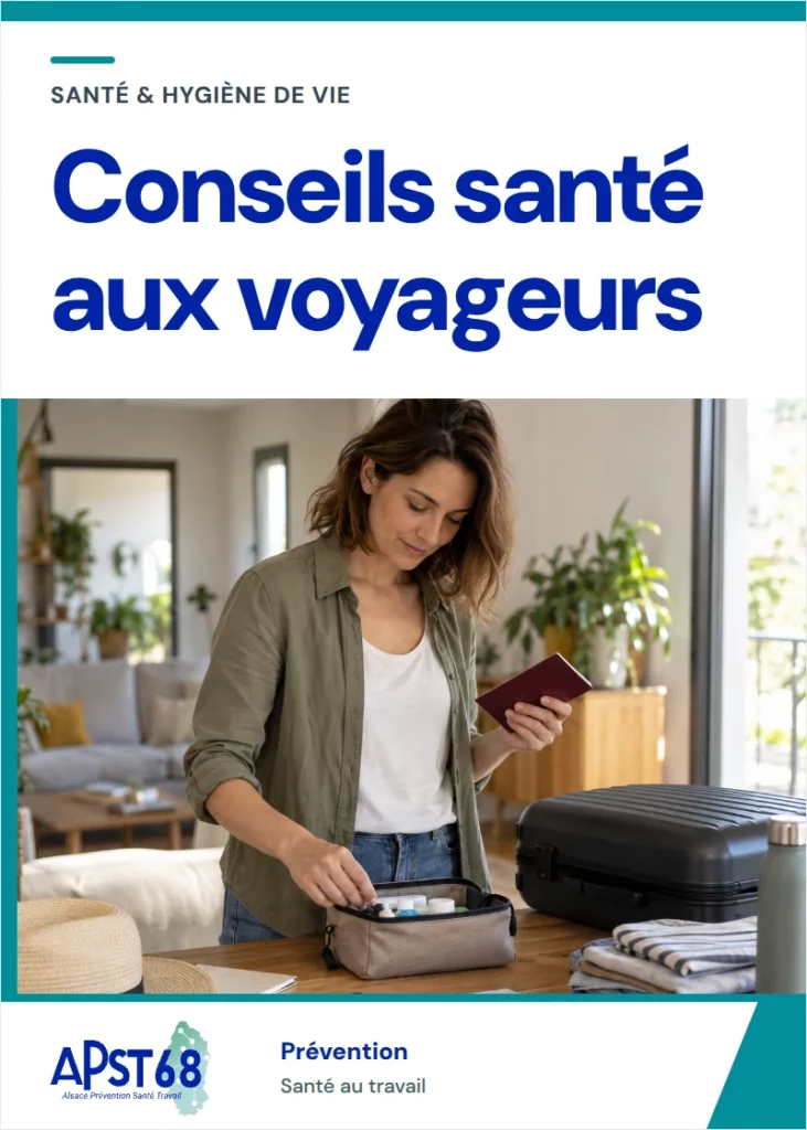 Conseils santé aux voyageurs