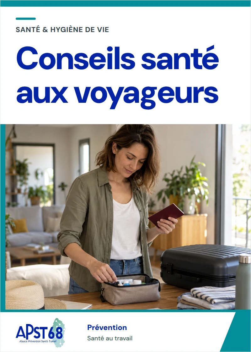 Conseils santé aux voyageurs